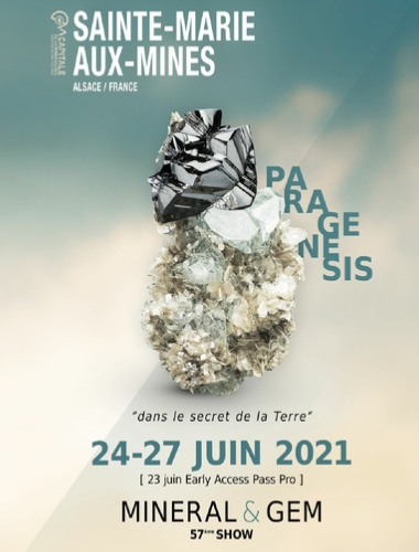 Meet us at Sainte-Marie-aux-Mines Mineral & Gem Show