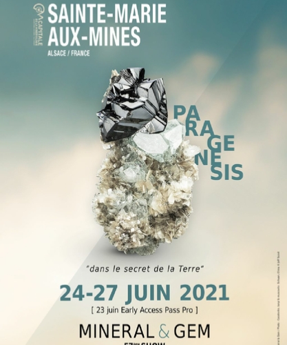 Meet us at Sainte-Marie-aux-Mines Mineral & Gem Show