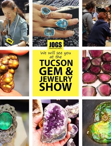 Meet us at Tucson (USA) Gem Show