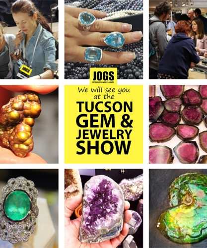 Meet us at Tucson (USA) Gem Show