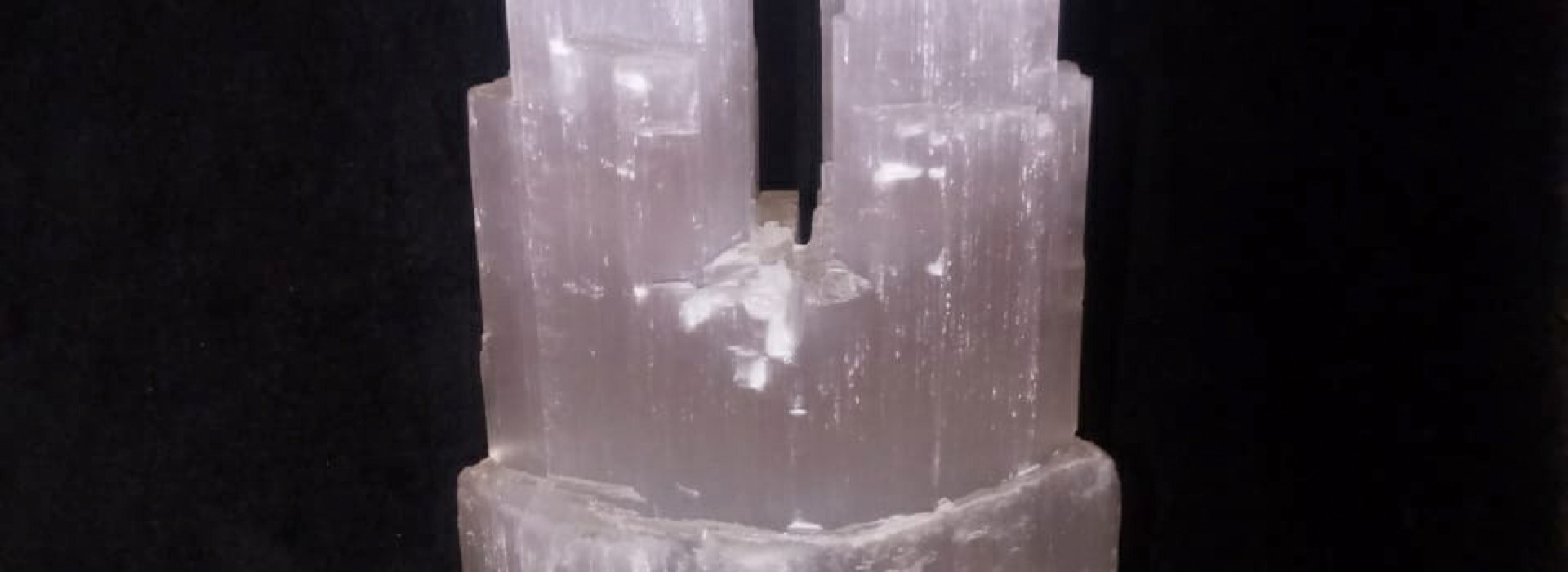 Selling Selenite Laps