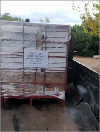 Fossils Shipping & Packing from Morocco