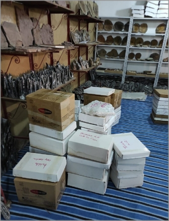 Fossils Shipping & Packing from Morocco